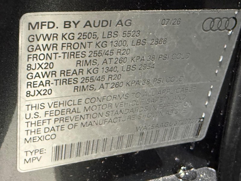 Audi Q5 Vehicle Image 17