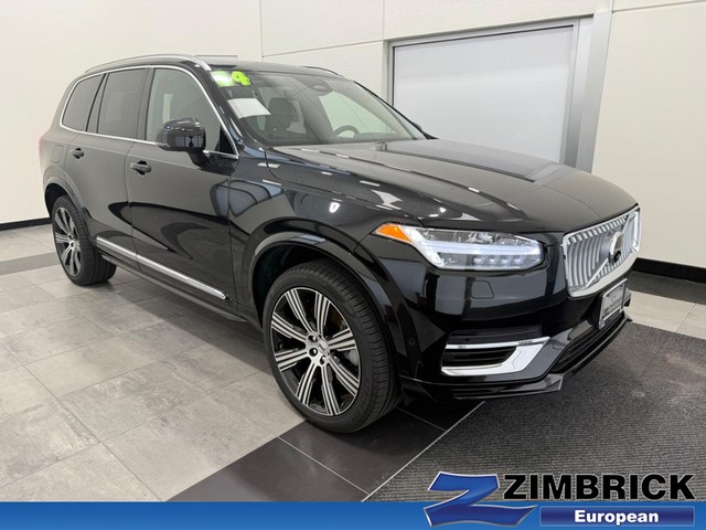 more details - volvo xc90 recharge plug-in hybrid