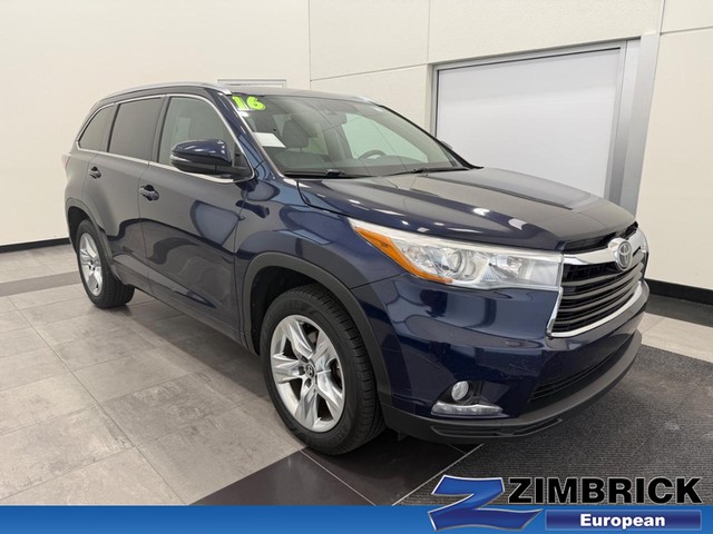 more details - toyota highlander