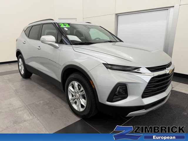Madison WI 2022 Chevrolet Blazer more details - chevrolet blazer