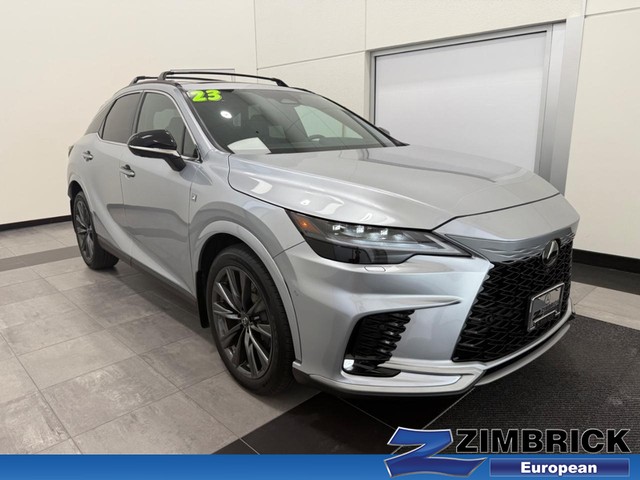 Madison WI 2023 Lexus RX more details - lexus rx