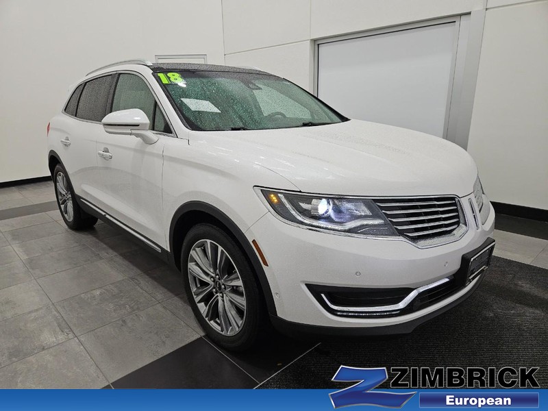 2018 Lincoln MKX