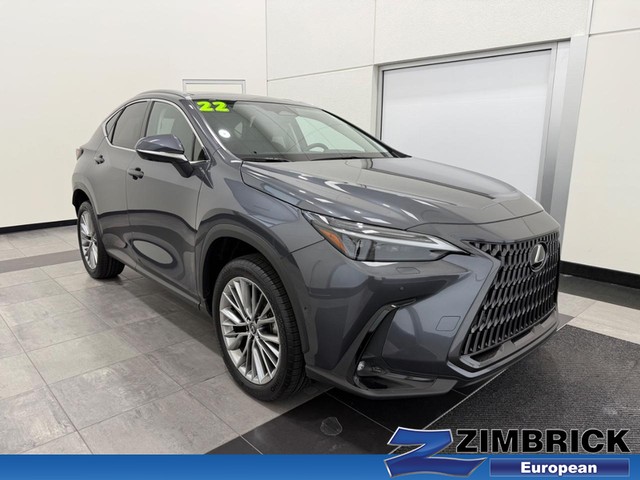 Madison WI 2022 Lexus NX more details - lexus nx