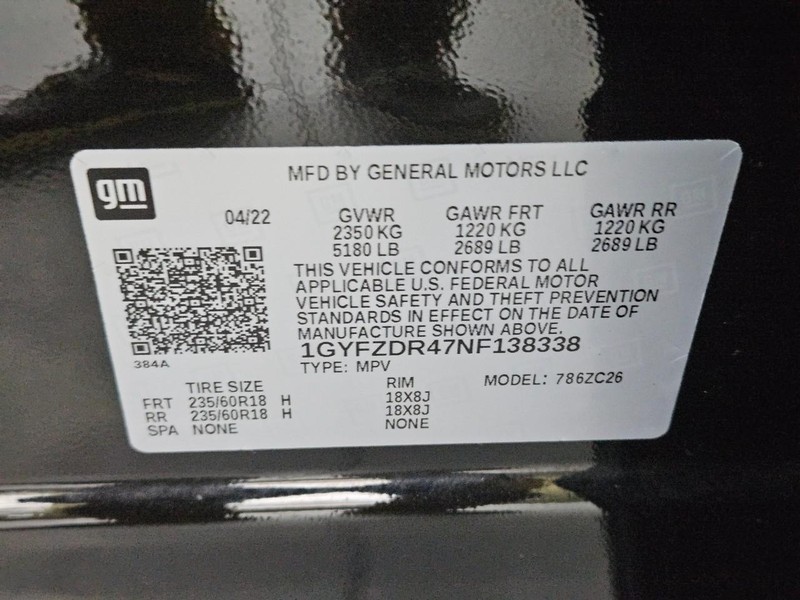 Cadillac XT4 Vehicle Full-screen Gallery Image 22