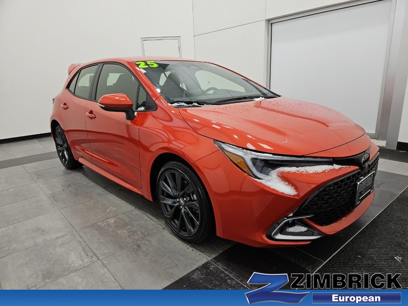 2025 Toyota Corolla Hatchback