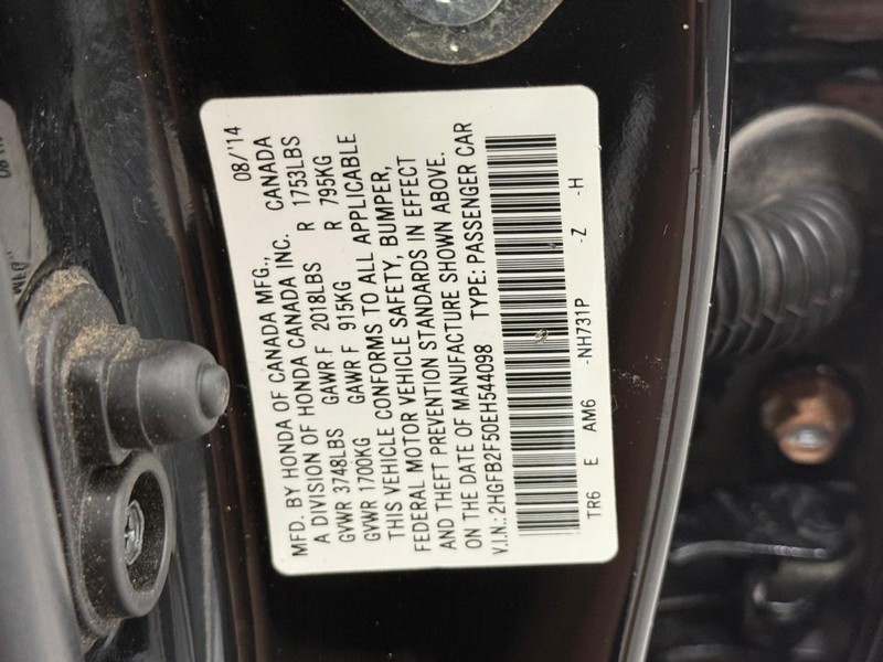 Honda Civic Sedan Vehicle Full-screen Gallery Image 20