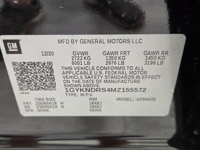 Cadillac XT5 Vehicle Full-screen Gallery Image 22