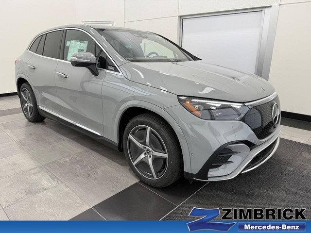 2025 Mercedes-Benz EQE SUV Base's photo