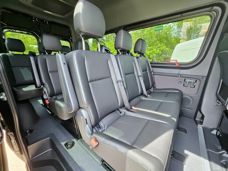 Mercedes-Benz Sprinter Passenger Van Vehicle Image 5