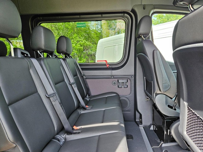 Mercedes-Benz Sprinter Passenger Van Vehicle Image 6