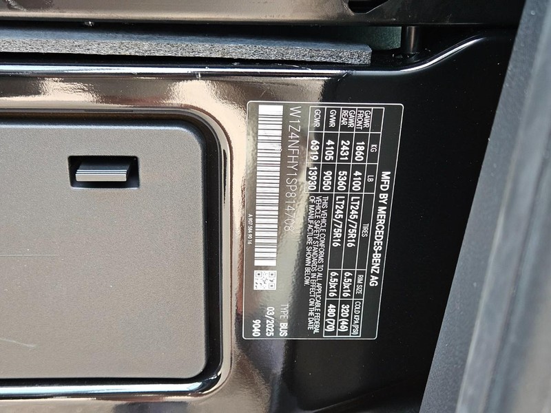 Mercedes-Benz Sprinter Passenger Van Vehicle Image 18