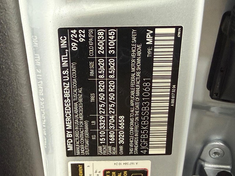 Mercedes-Benz GLE Vehicle Image 18