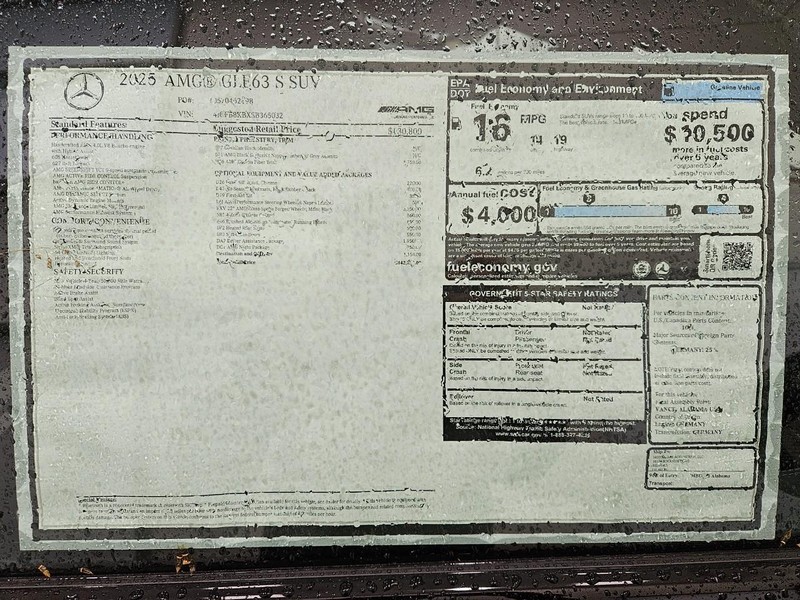 Mercedes-Benz GLE Vehicle Image 4