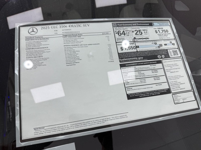 Mercedes-Benz GLC Vehicle Image 4
