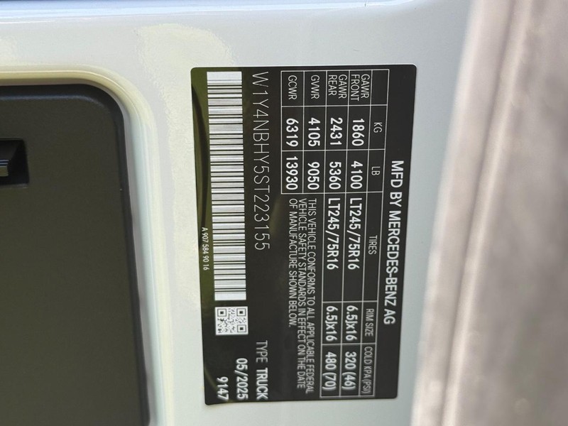 Mercedes-Benz Sprinter Cargo Van Vehicle Image 16