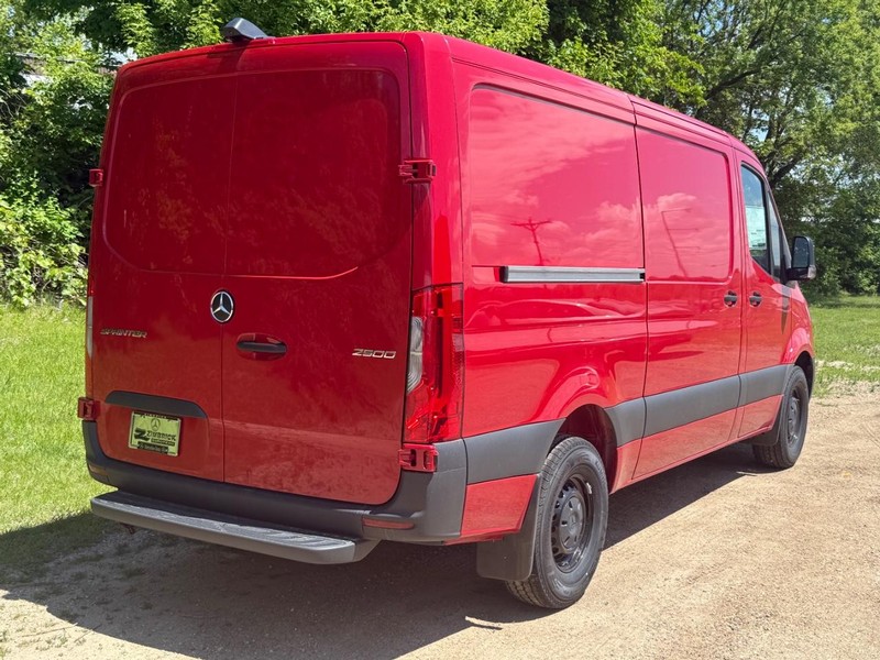 Mercedes-Benz Sprinter Cargo Van Vehicle Image 3