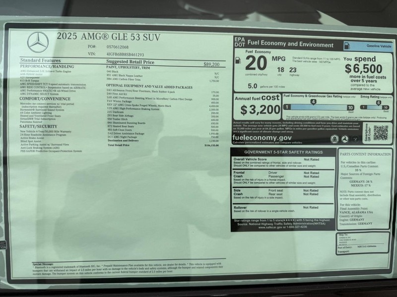 Mercedes-Benz GLE Vehicle Image 4