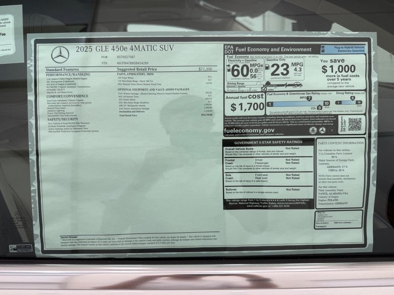 Mercedes-Benz GLE Vehicle Image 4