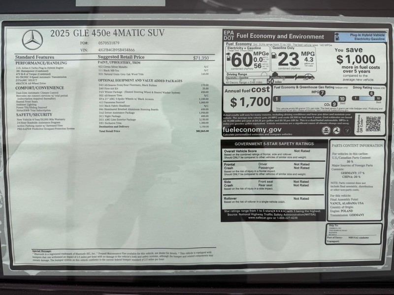 Mercedes-Benz GLE Vehicle Image 4
