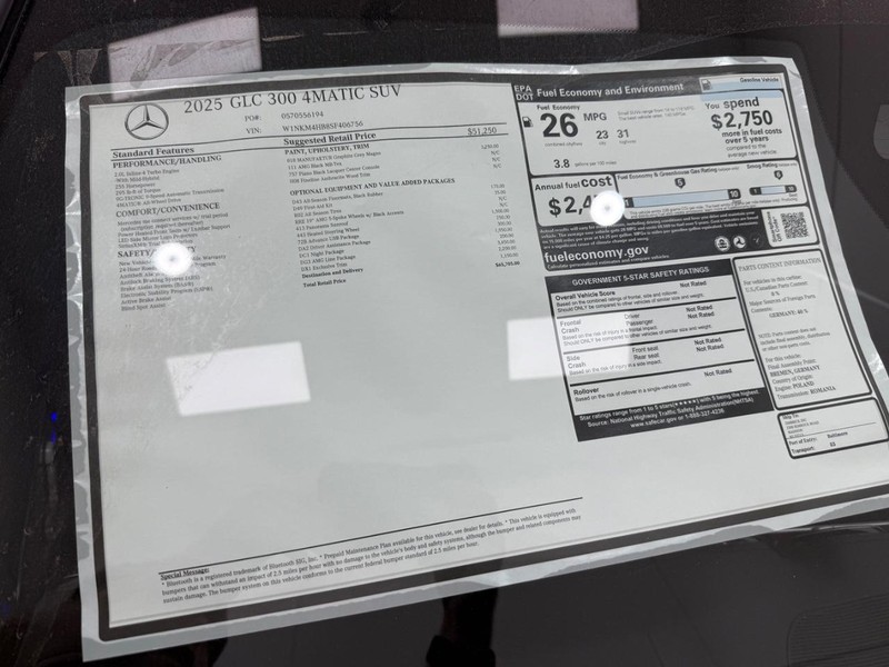 Mercedes-Benz GLC Vehicle Image 4
