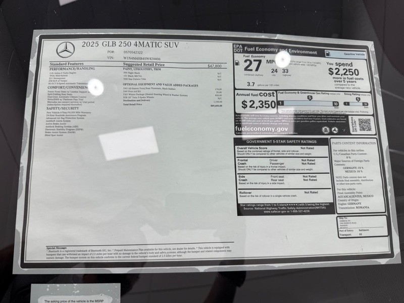 Mercedes-Benz GLB Vehicle Image 4