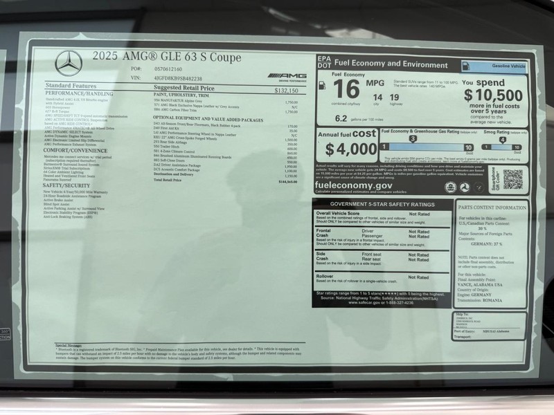 Mercedes-Benz GLE Vehicle Image 4