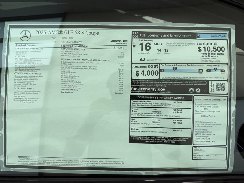 Mercedes-Benz GLE Vehicle Image 4