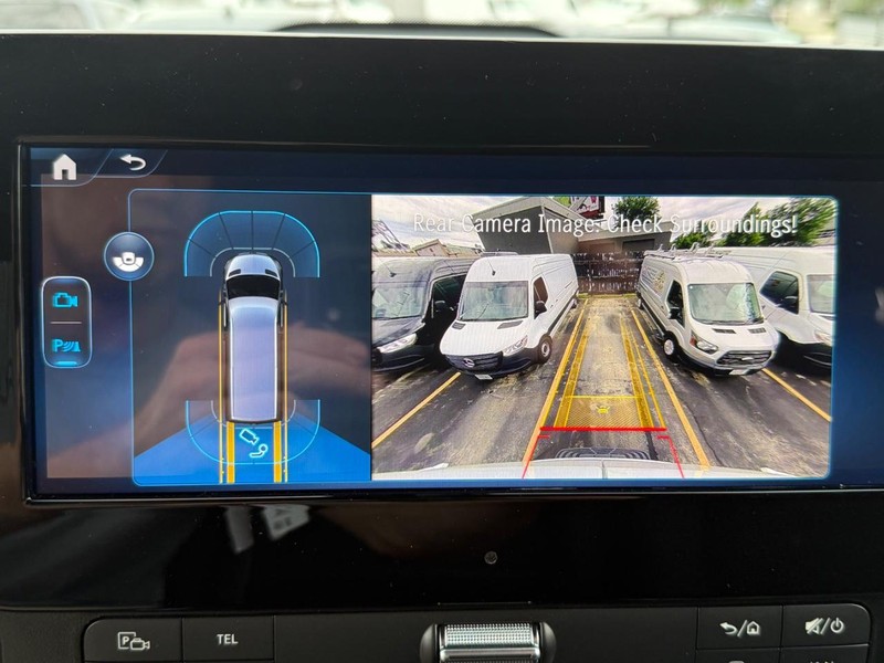 Mercedes-Benz Sprinter Cargo Van Vehicle Image 12