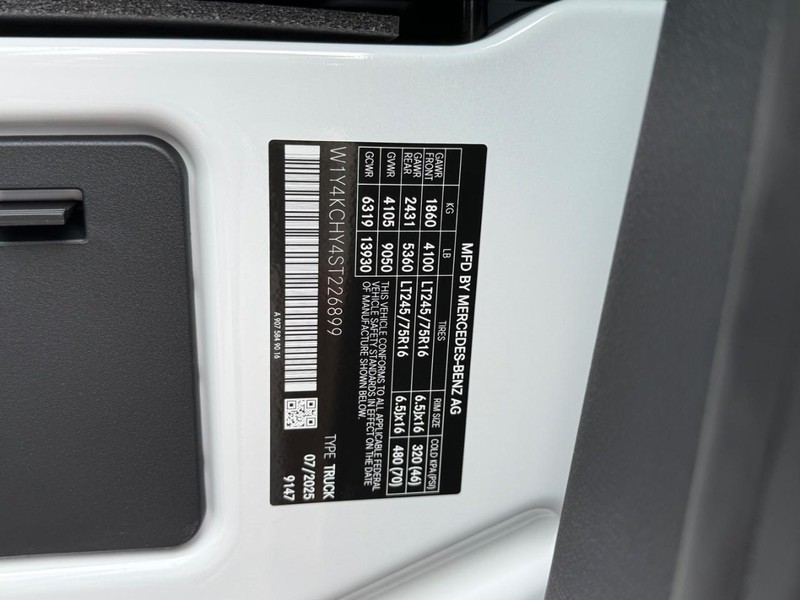 Mercedes-Benz Sprinter Cargo Van Vehicle Image 16