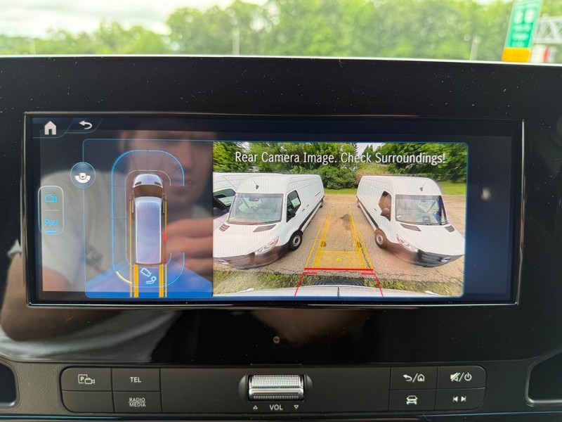 Mercedes-Benz Sprinter Cargo Van Vehicle Image 12