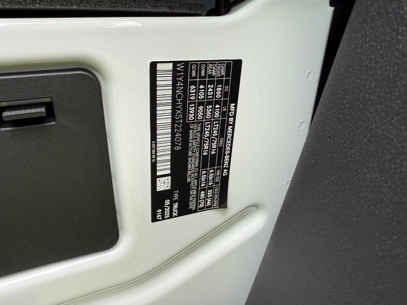 Mercedes-Benz Sprinter Cargo Van Vehicle Image 16
