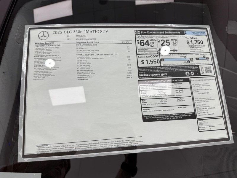 Mercedes-Benz GLC Vehicle Image 4