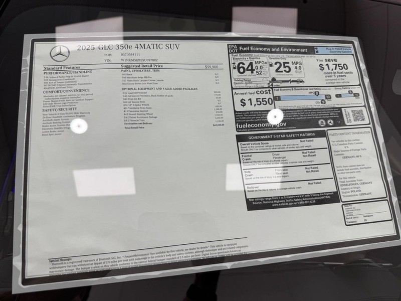 Mercedes-Benz GLC Vehicle Image 4