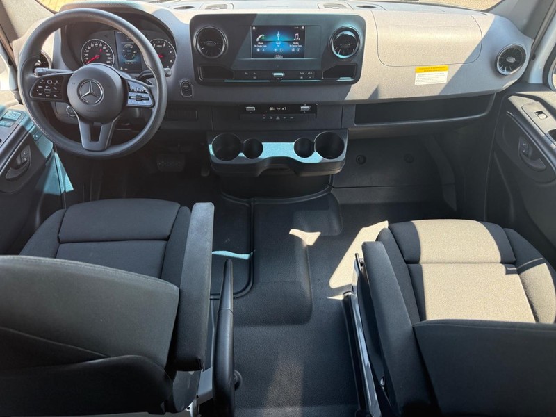 Mercedes-Benz Sprinter Van Vehicle Image 13