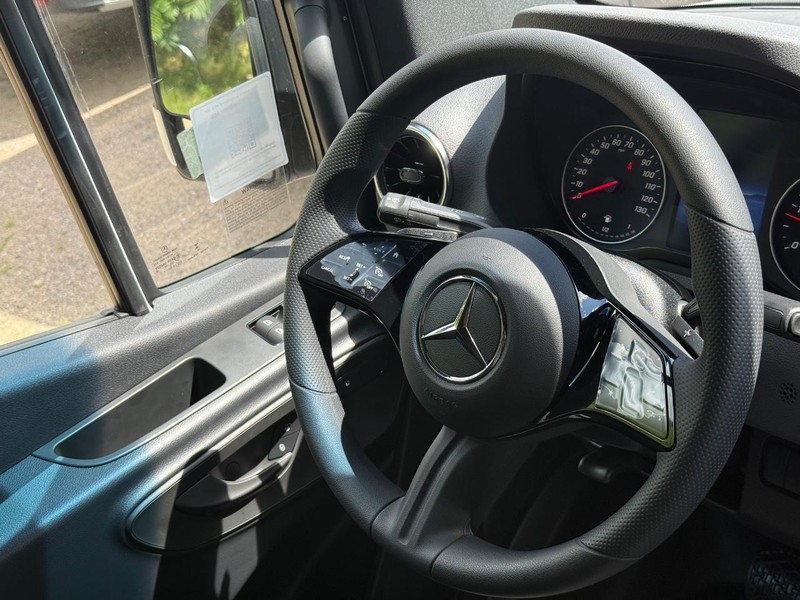 Mercedes-Benz Sprinter Cargo Van Vehicle Image 9