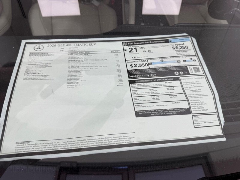 Mercedes-Benz GLE Vehicle Image 4