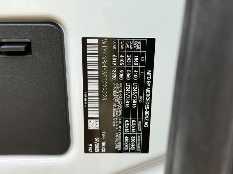 Mercedes-Benz Sprinter Cargo Van Vehicle Image 17