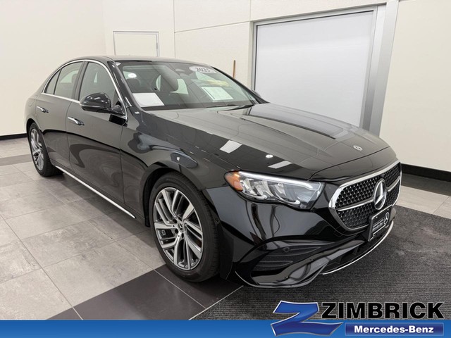 2025 Mercedes-Benz E-Class