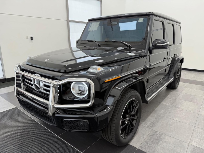 Mercedes-Benz G-Class Vehicle Image 6