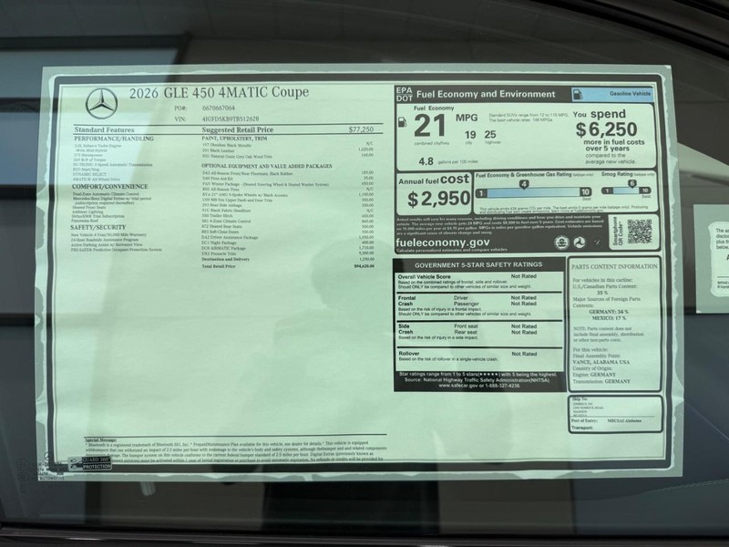 Mercedes-Benz GLE Vehicle Image 4