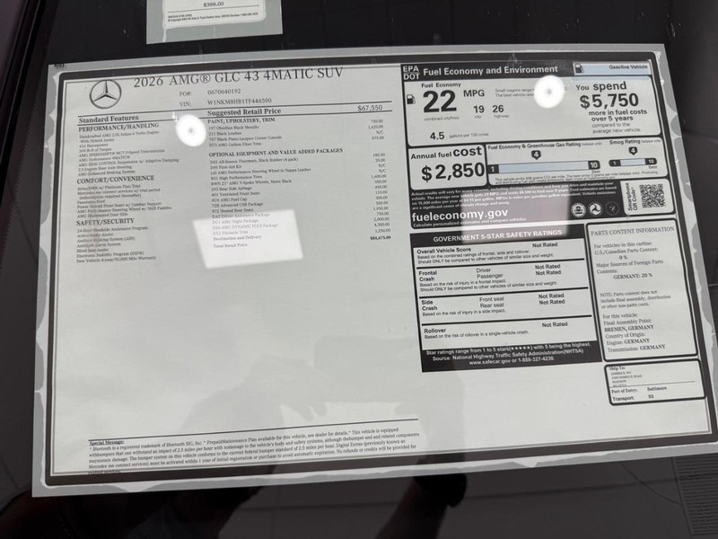 Mercedes-Benz GLC Vehicle Image 4