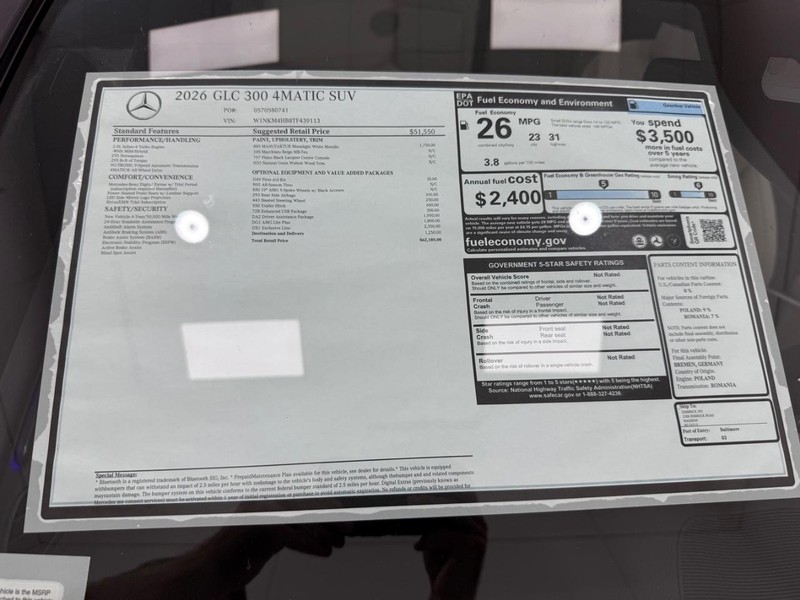 Mercedes-Benz GLC Vehicle Image 4