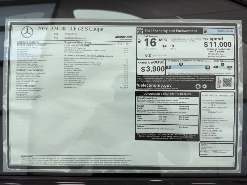 Mercedes-Benz GLE Vehicle Image 4