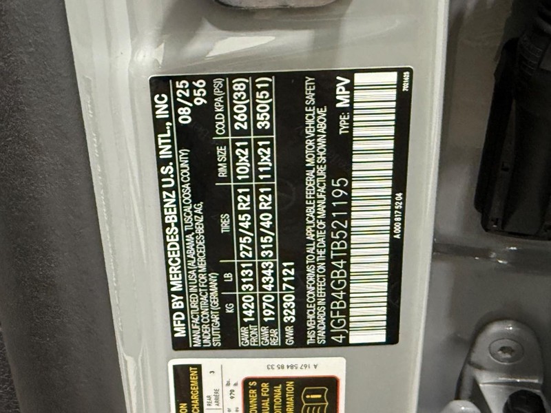 Mercedes-Benz GLE Vehicle Image 32