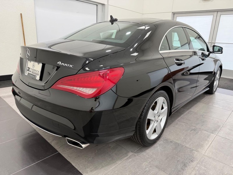Mercedes-Benz CLA Vehicle Image 2