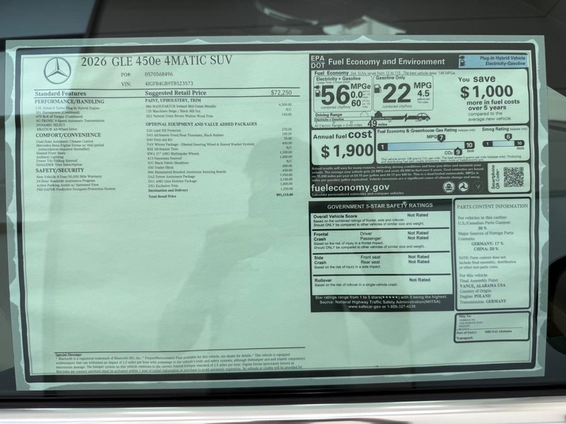 Mercedes-Benz GLE Vehicle Image 4