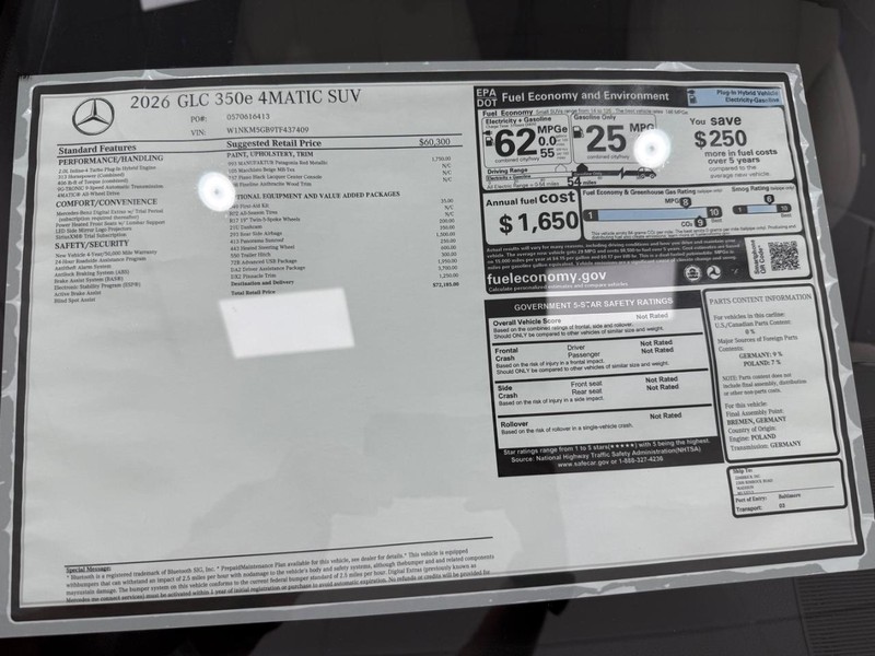 Mercedes-Benz GLC Vehicle Image 4