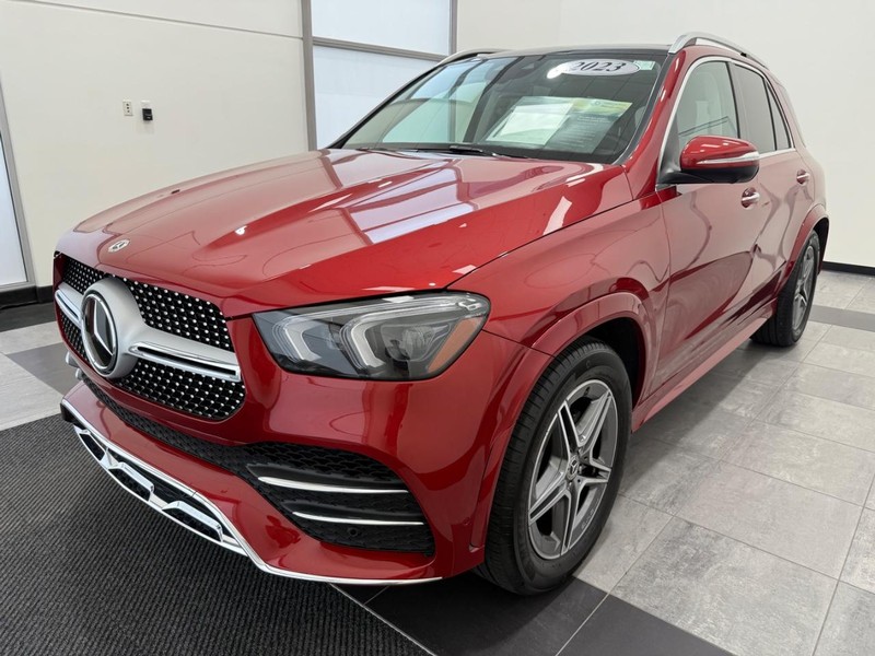 Mercedes-Benz GLE Vehicle Image 6