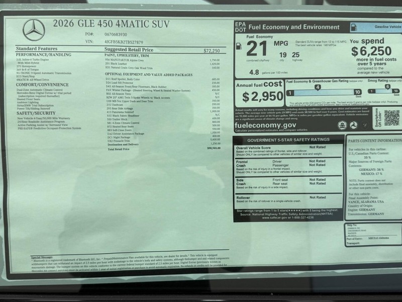 Mercedes-Benz GLE Vehicle Image 4