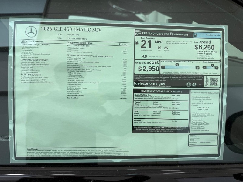 Mercedes-Benz GLE Vehicle Image 4